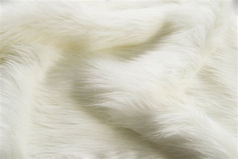 white metallic faux fur fabric|realistic faux fur fabric.